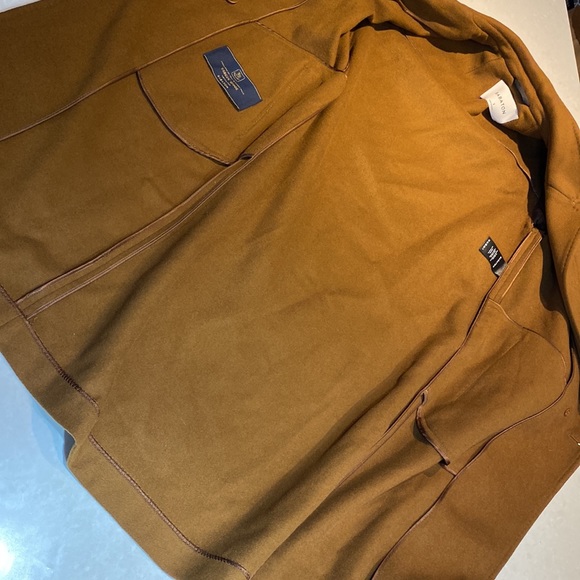 Aritzia Babaton The Stedman Coat Size Small Camel Brown⭐️⭐️⭐️⭐️ - Picture 16 of 17